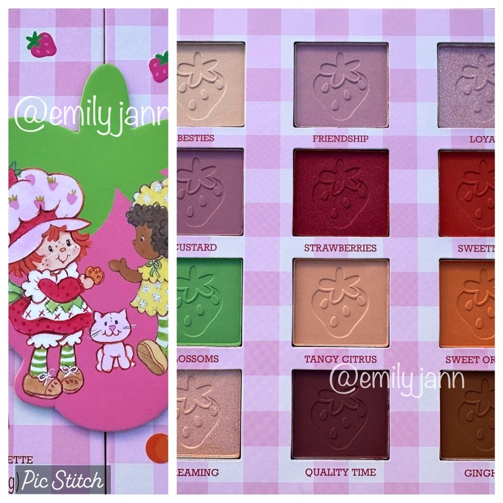 Strawberry Shortcake🍓Eyeshadow Palette